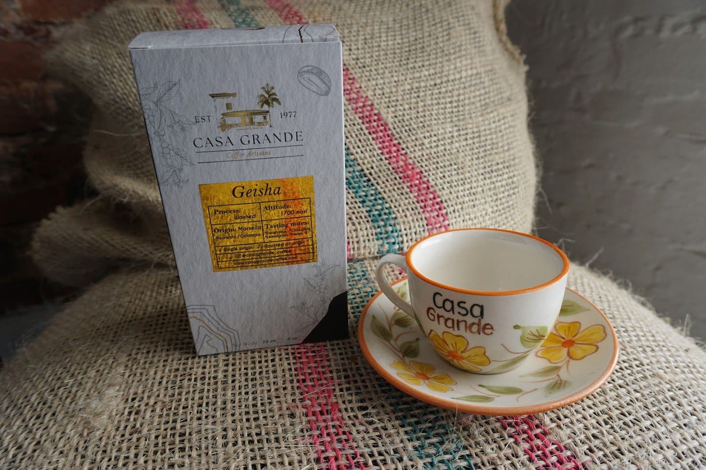 Geisha Lavado Premium