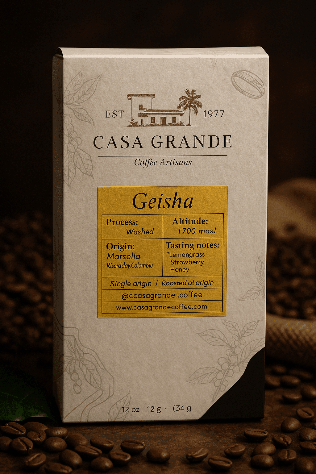 Geisha Lavado Premium